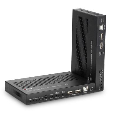6. Lindy 38344 KVM Extender Transmitter and Receiver