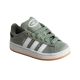 3. Adidas Campus 00s Silver Green/Cloud White Children's Sports Shoes - JP5509
