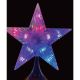8. DECORATIVE CHRISTMAS TREE 154 LED RGB 150 CM BLACK