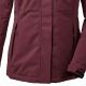 8. Killtec KOW 170 WMN JCKT women's hooded coat burgundy (38030/445)