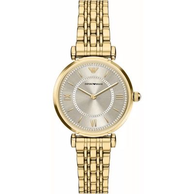 EMPORIO ARMANI AR11766 Gianni T-Bar Women's Watch + BOX