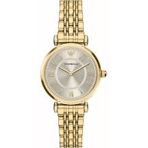 EMPORIO ARMANI AR11766 Gianni T-Bar Women's Watch + BOX