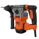 3. Black & Decker BEHS03K 900 RPM SDS Plus Black, Orange
