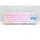 3. Ducky DKON2061ST Gaming Keyboard USB QWERTY American International White