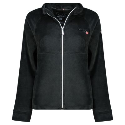 Geographical Norway ULOTTA BLACK LADY 047-1 Women's Fleece Jacket (WZ8181F/GN-BLACK)
