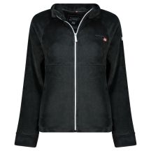 Geographical Norway ULOTTA BLACK LADY 047-1 Women's Fleece Jacket (WZ8181F/GN-BLACK)