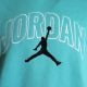 4. Air Jordan Brooklyn Fleece Turquoise Men's Hoodie - IB7241-392
