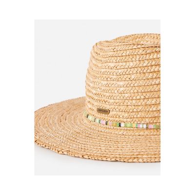 3. RIP CURL Classic Surf Straw Panama Hat Turquoise