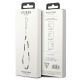 3. Guess pendant GUSTBCKH Phone Strap black-white/black-white Heishi Beads