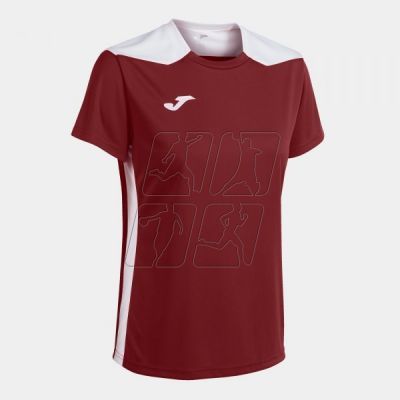 Joma Championship VI Short Sleeve T-shirt W 901265.672