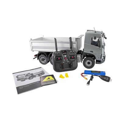 2. Amewi Volvo FMX E015 Remote Controlled Model Dump Truck Electric Motor 1:14