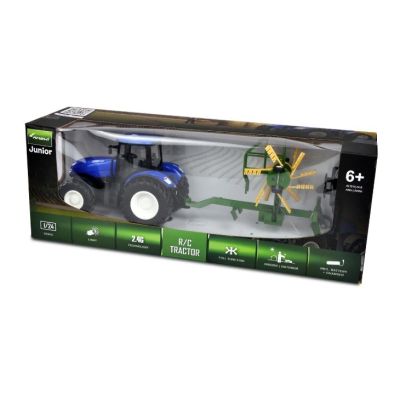 10. Amewi Toy Tractor with Kreiselschwader remote-controlled model Electric motor 1:24
