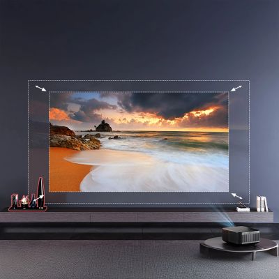 22. Yaber K3 Pro LCD FullHD 1080p Multimedia Projector with JBL Speakers and Subwoofer - Black