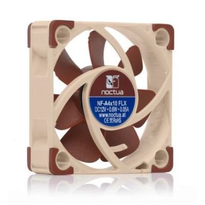 2. NOCTUA 40mm fan 3700-4500 RPM (12.9dbA)