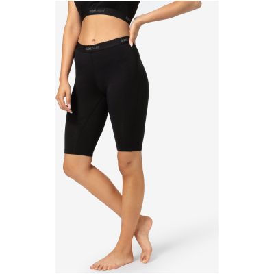 4. Women's thermal leggings Super.natural Tundra175 Short Tight – jet black, size: L