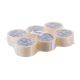 BSTech SMART Acrylic Transparent Tape 48mmx60m 6 pcs in a set