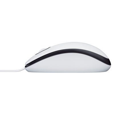 5. Logitech M100 White Mouse