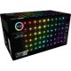27. CHRISTMAS TREE LIGHTS LIGHT CURTAIN OUTSIDE/INTERNAL 240 LED 600X60CM WITH REMOTE CONTROL RGB COLOR