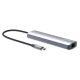 2. Manhattan 153959 Wired Docking Station USB 3.2 Gen 1 (3.1 Gen 1) Type-C Silver