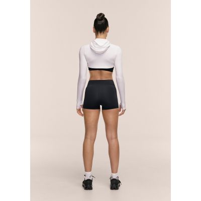 2. CASALL Performance Running Hot Pants Women's Training Leggings, Black