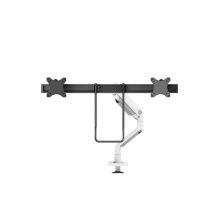 Neomounts DS75S-950WH2 Monitor Holder/Stand for 81.3 cm (32") Monitors, Desk, White