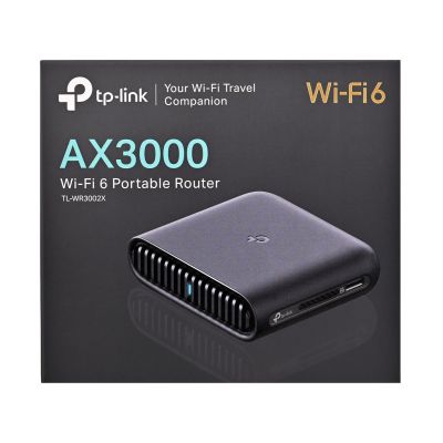 6. TP-LINK TL-WR3002X router