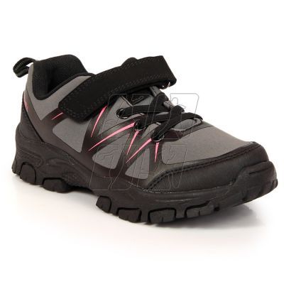 5. Trekking shoes with velcro American Club Jr AM902A gray