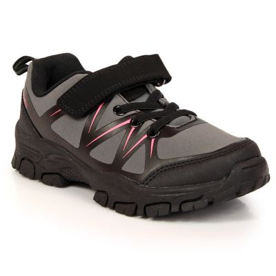 5. American Club Jr AM902A Velcro Hiking Shoes Gray 