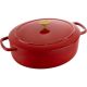 Ballarini Bellamonte Oval Cast Iron Pot - 4.5 ltr, Red