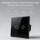 11. QOLTEC LIGHT ON/OFF SWITCH | TOUCH 2-CHANNEL | WI-FI | TIMER | TUYA | BLACK
