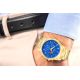 5. Men's Watch Giewont Chronograph Sapphire Gold Blue GW9460-B5