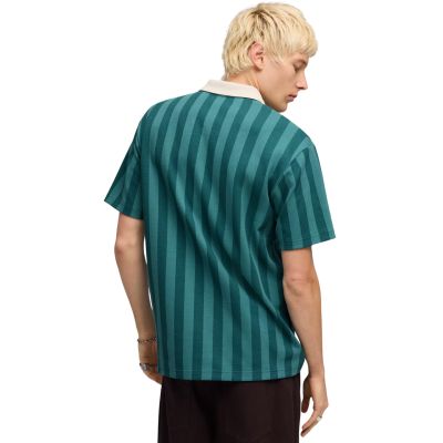 4. Puma Class Relaxed Pinnacle Polo Men's T-Shirt Green 692069 41