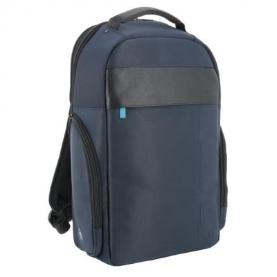 Mobilis 005045 backpack Hiking backpack Black, Navy (navy) Polyester