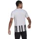 3. Adidas Striped 21 JSY M GV1377 Tee