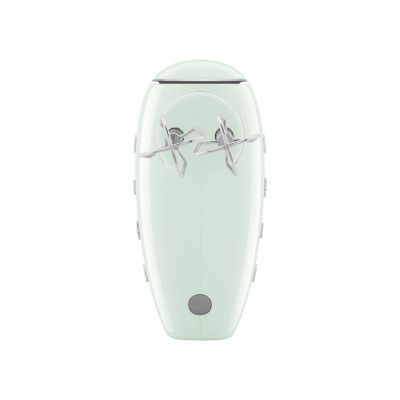 16. Smeg HMF01PGEU Hand Mixer in a Retro 1950s Style. Pastel Green.