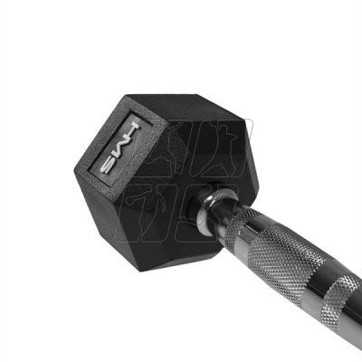 3. HMS HEX PRO 4 KG dumbbell