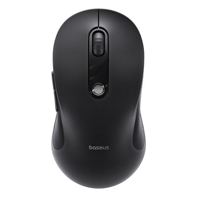 Baseus F02 Wireless Ergonomic Bluetooth Mouse - Black