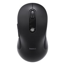 Baseus F02 Wireless Ergonomic Bluetooth Mouse - Black
