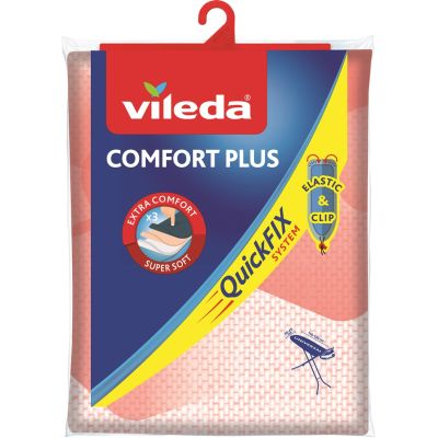 2. Vileda Comfort Plus Ironing Board Cover