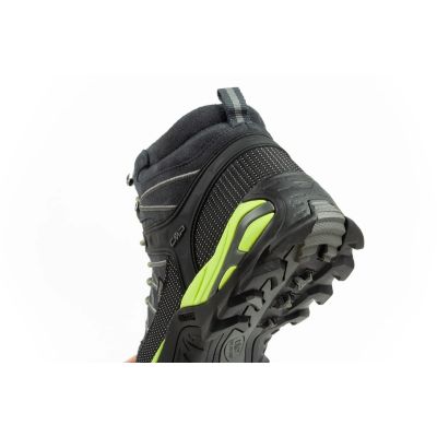 16. CMP Rigel Men's Trekking Shoes, Durable, Waterproof, Gray