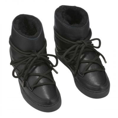 2. Inuikii Full Leather W 75202-087 Snow Boots