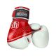 8. RPU-FOLK Boxing Gloves 12 oz White-Red
