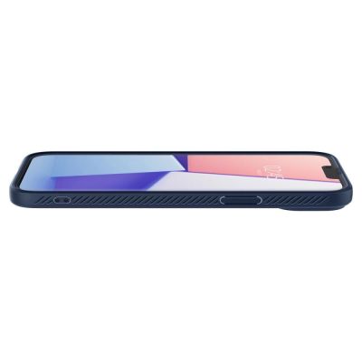 13. Spigen Liquid Air Case for iPhone 14 Plus - Blue