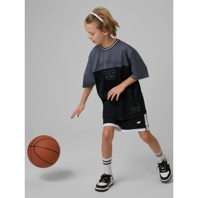 3. Boy's quick-drying sports T-shirt 4F 4FJRSS26TFTSM2392-20S