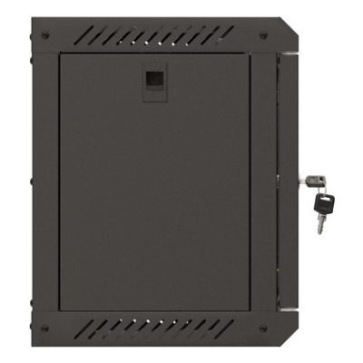 4. Lanberg WF11-3306-10B 6U Rack Wall Mount Cabinet Black