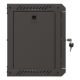 4. Lanberg WF11-3306-10B 6U Rack Wall Mount Cabinet Black