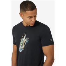 Men’s SUPER.NATURAL M FLASHY SNEAKER TEE T-shirt in black