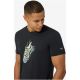 Men’s SUPER.NATURAL M FLASHY SNEAKER TEE T-shirt in black