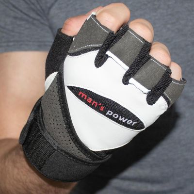 11. MAN'S POWER R.XL ENERO FIT FITNESS GLOVES
