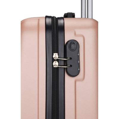 2. SET OF 2 SUITCASE 18 AND 26 INCHES SLAZENGER ROSE GOLD
